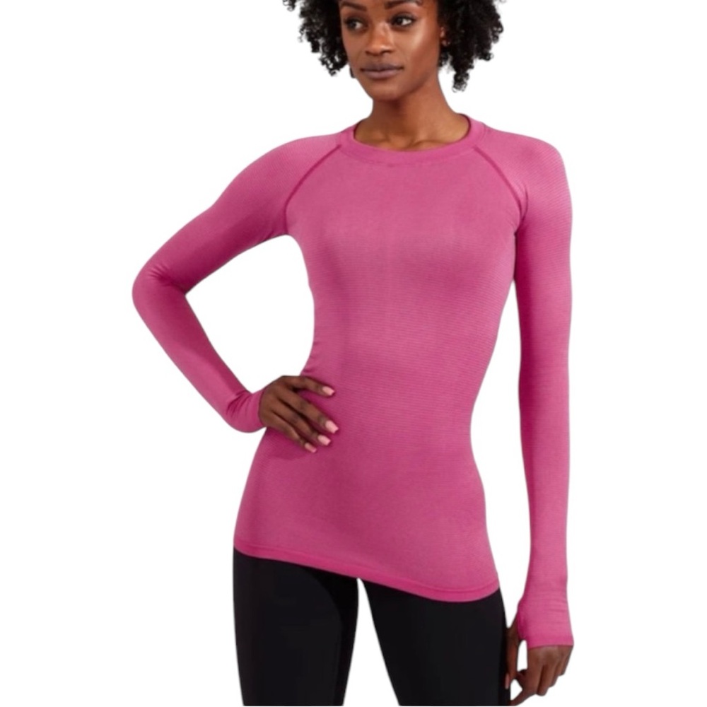 BuffBunny Pink Long Sleeve Tee
